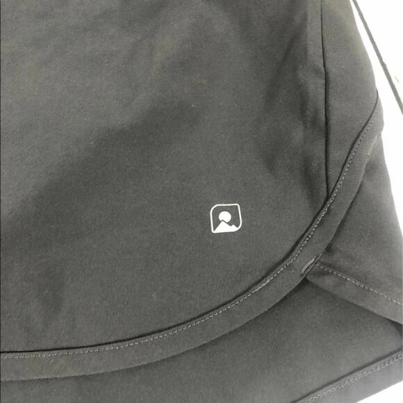The north face & eastern mountain sports bundle of ladies black short size small - Picture 9 of 12